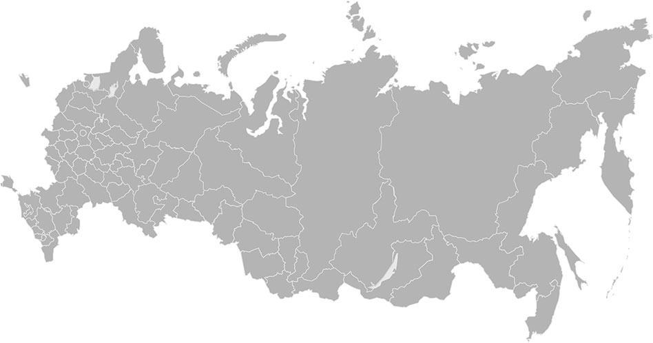 Территория услуги МОП «Центр» ВСЯ Россия